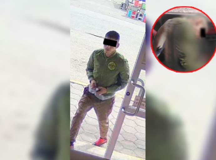 Huye tras atraco a Oxxos y lo balean en plena fuga
