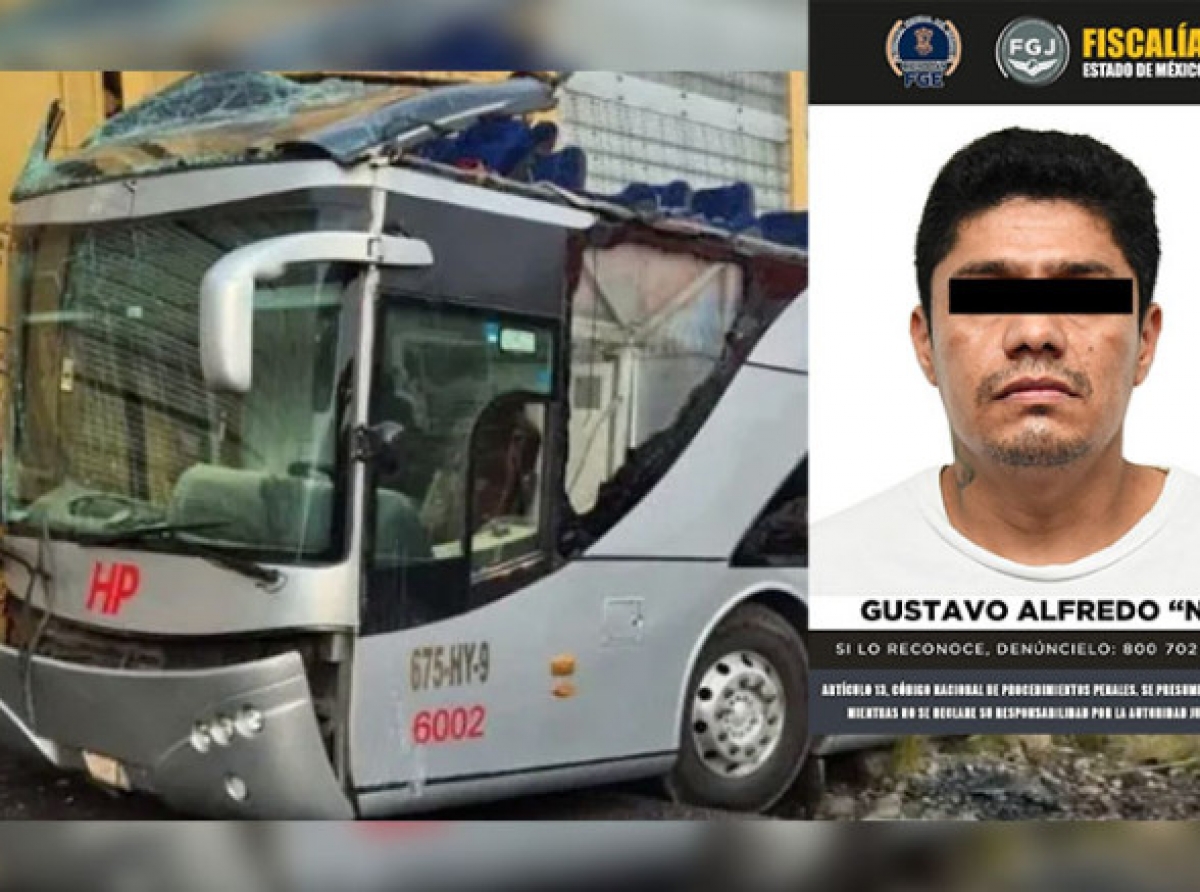 Chofer vinculado a proceso tras accidente con tren en Atlacomulco