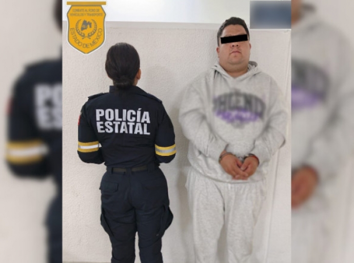 Detienen a presunto extorsionador