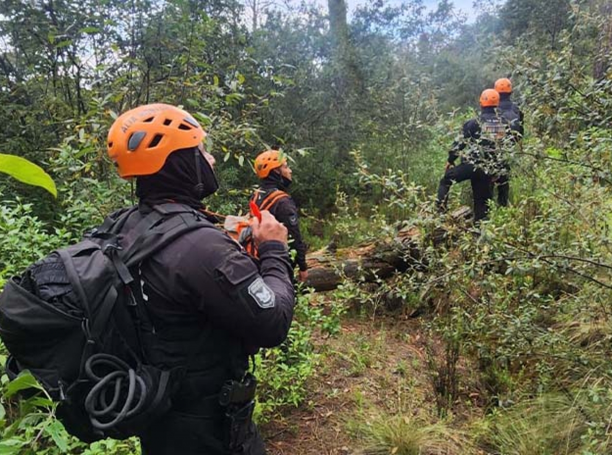 Rescatan a hombre extraviado en el Monte Tláloc