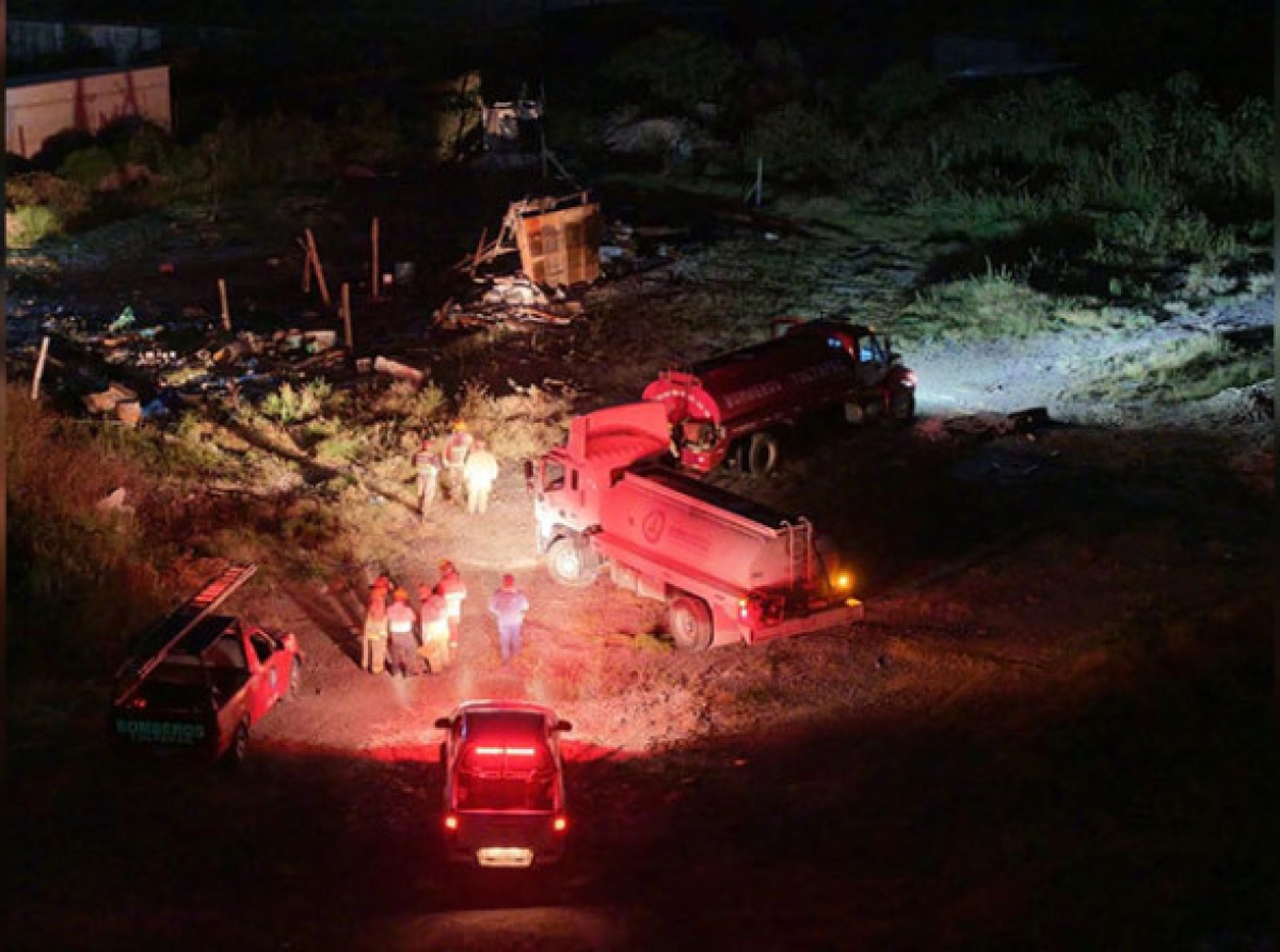 Explota polvorín clandestino