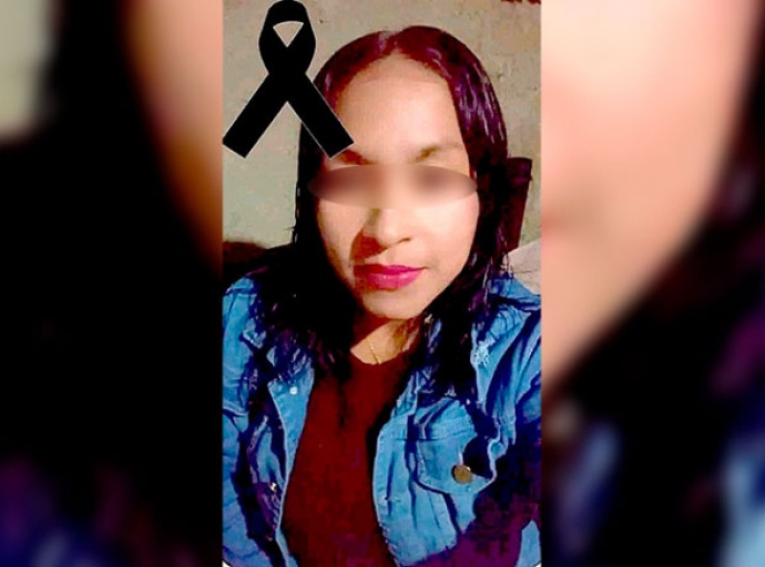 Exigen justicia para Silvia, asesinada por vender calaveritas