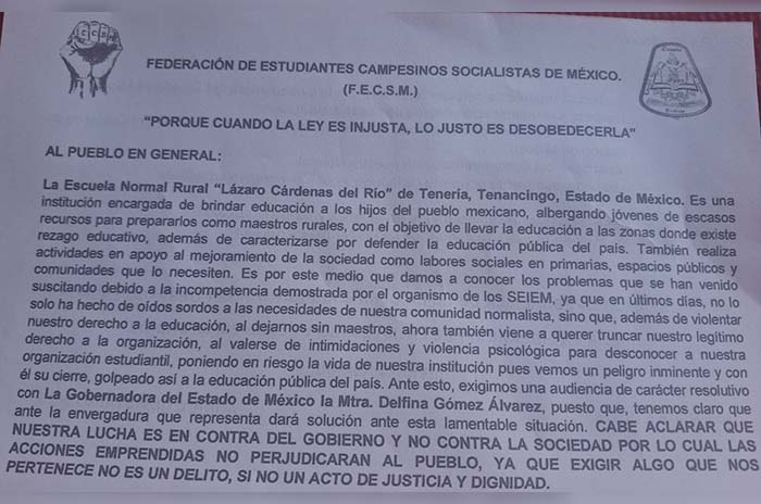 boletin teneria