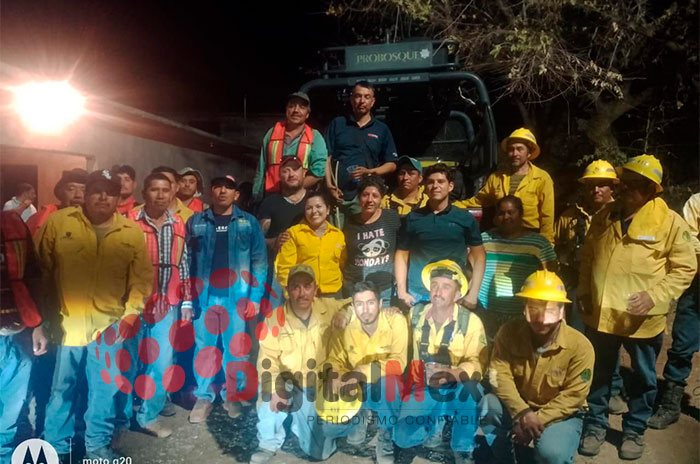 grupo tlayala incendio