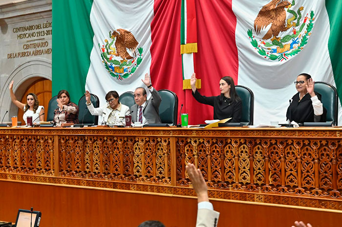 Congreso aprueba reformas garantizar paridad