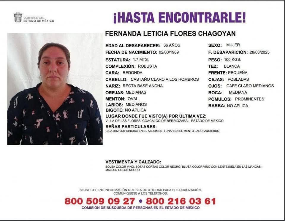 mujer desaparecida coacalco4
