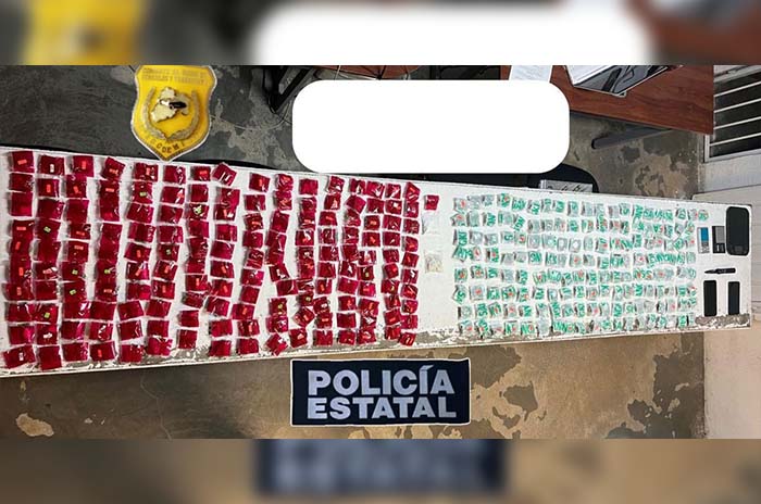 droga decomisada