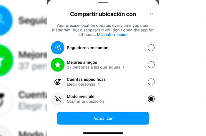 instagram nueva funcion