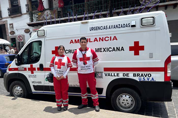 ambulancia cruz roja