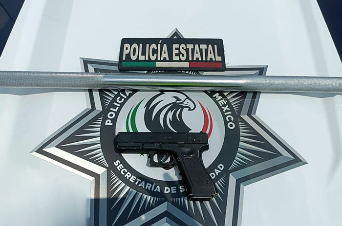 arma decomisada jilotepec