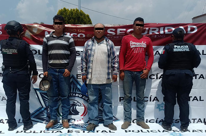 detenidos camion jilotepec