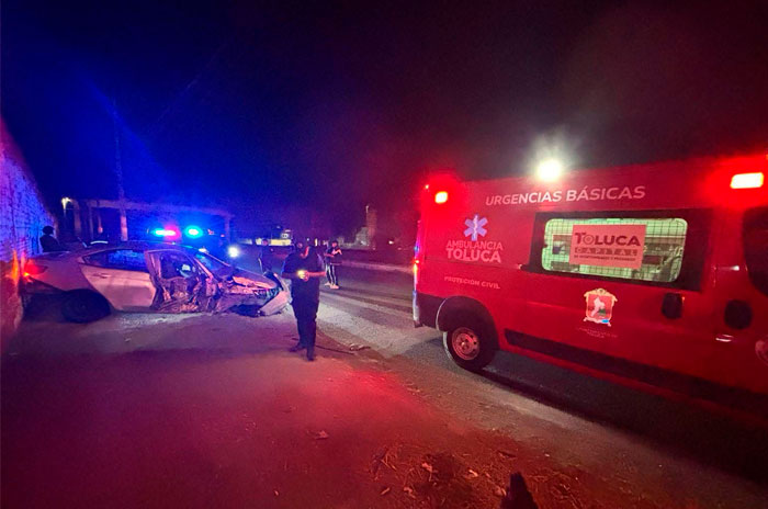 accidente joven herido