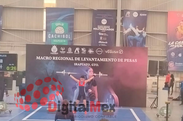 levantamiento pesas mexiquenses irapuato