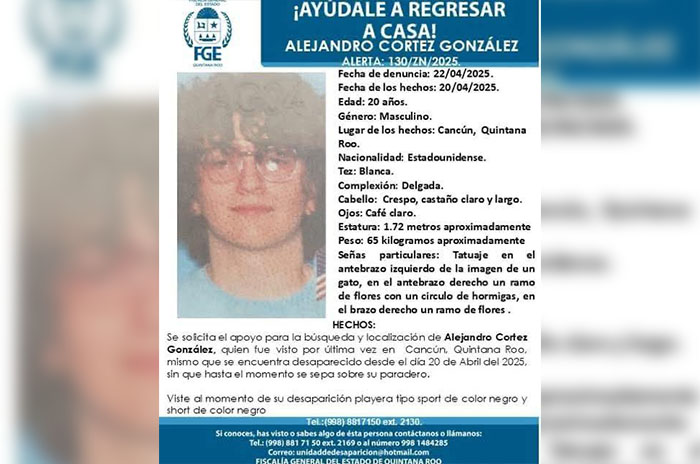 turista cancun ficha