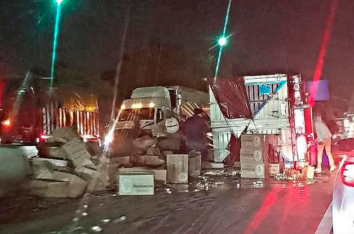 tlalnepantla riña trailer huevo