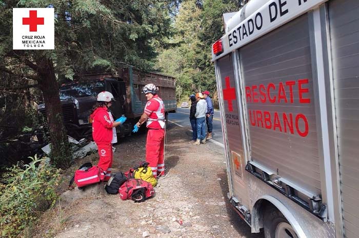 accidente carretera sultepec
