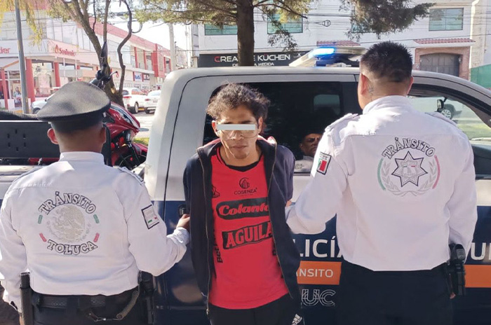 un detenido