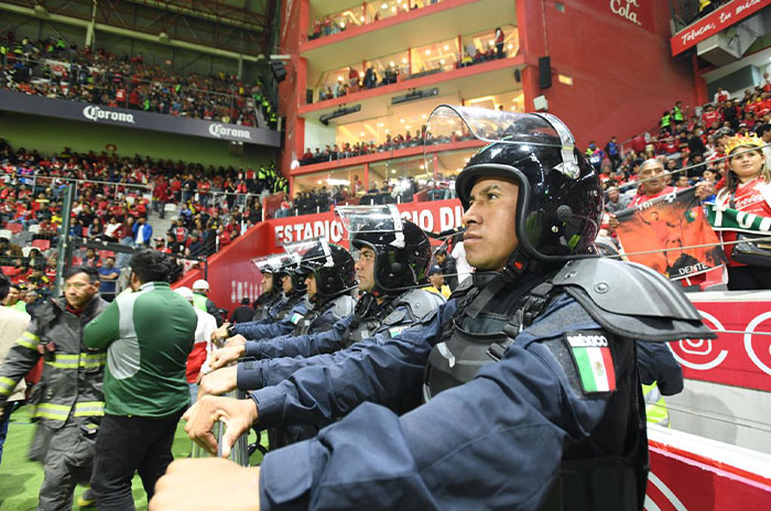 interior estadio