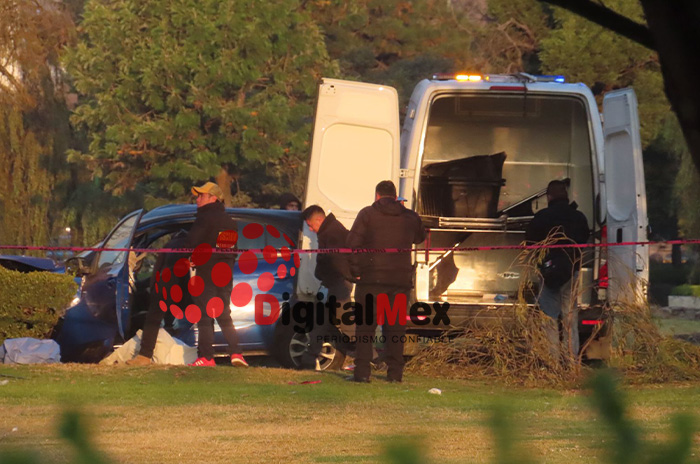 mujer accidente
