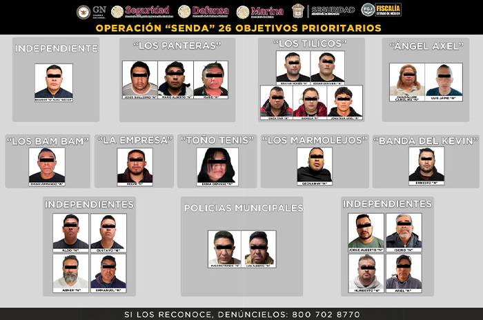 operacion senda