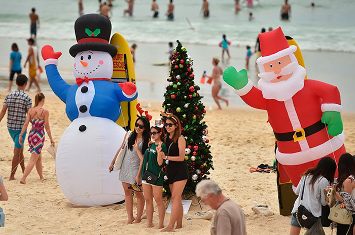 navidad australia