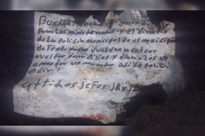 mensaje los juniors
