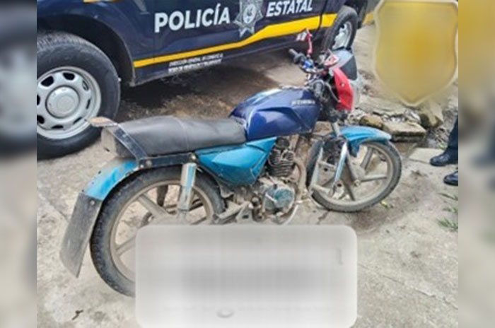 moto asaltantes