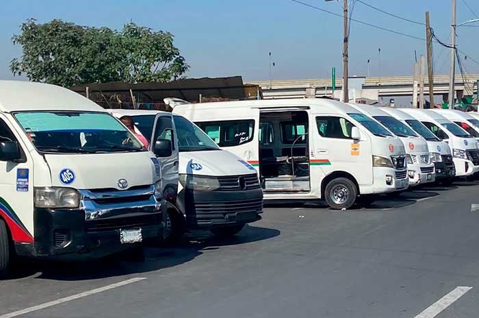 bloqueo tecamac transporte