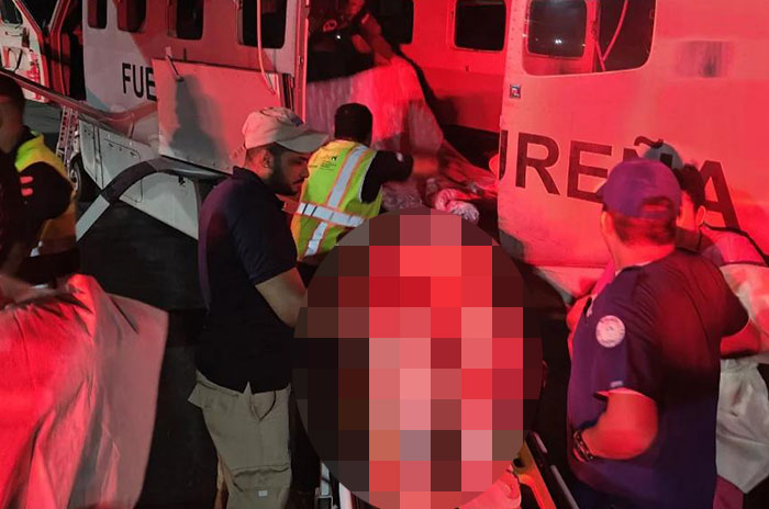 accidente avion honduras