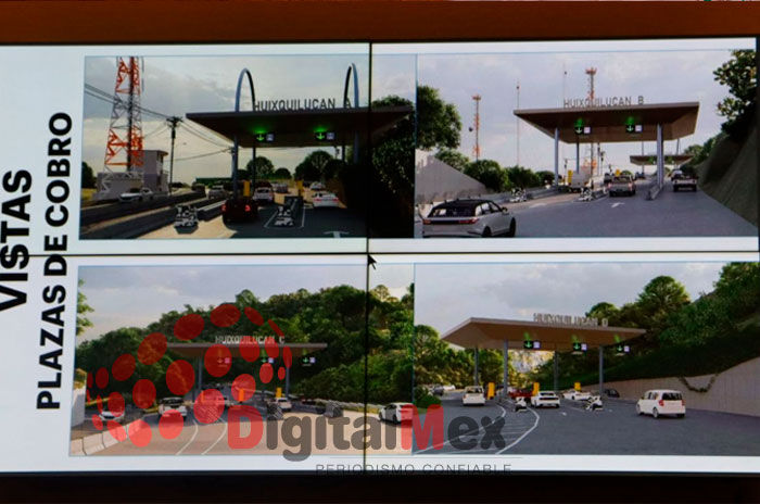 modernización caseta Huixquilucan