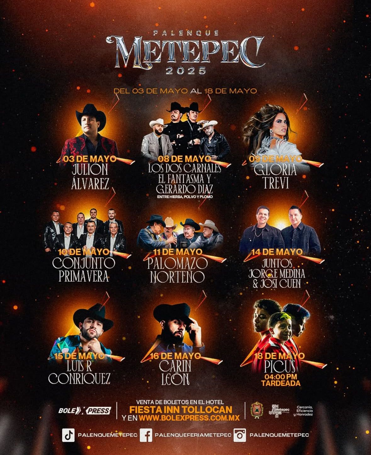 feria metepec 2025