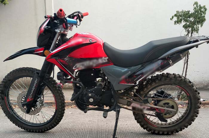 moto robada tenango