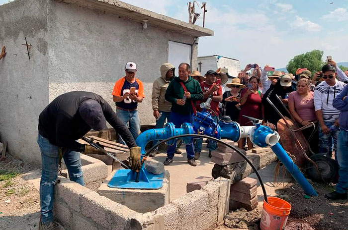 falta de agua edomex