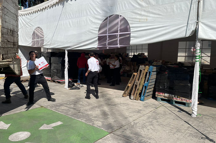 ayuda humanitaria