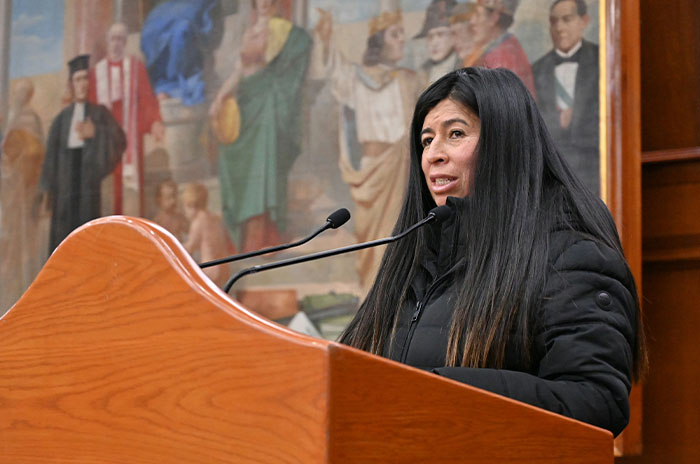 nelly diputada