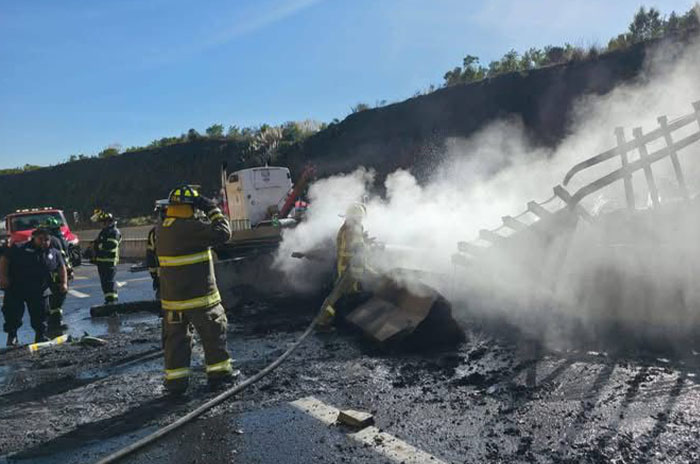trailer incendio
