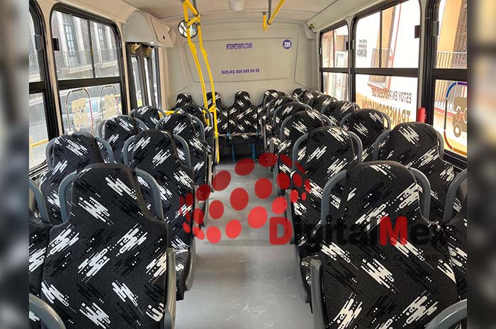 interior camion