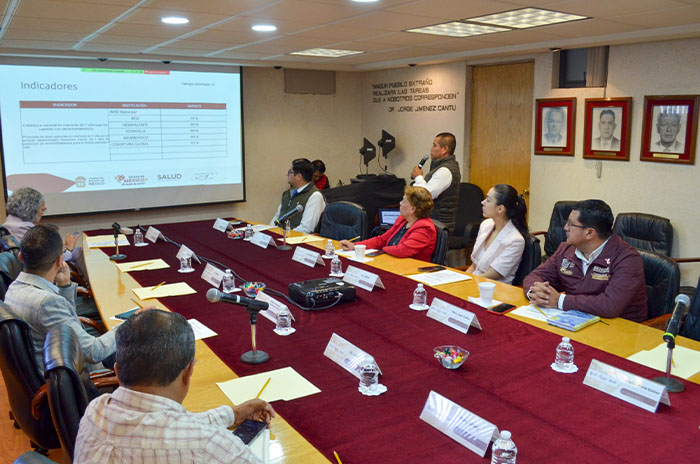 edomex sesion