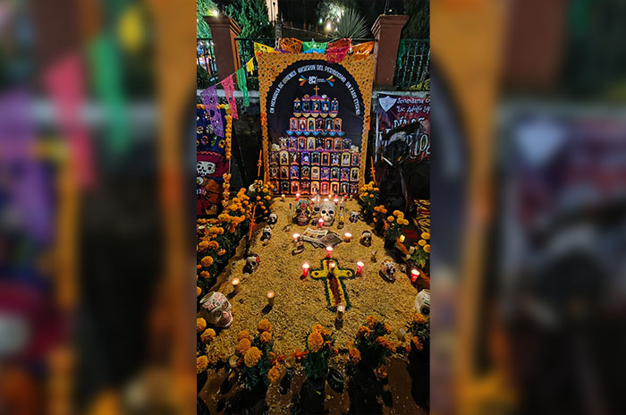 ofrenda periodistas