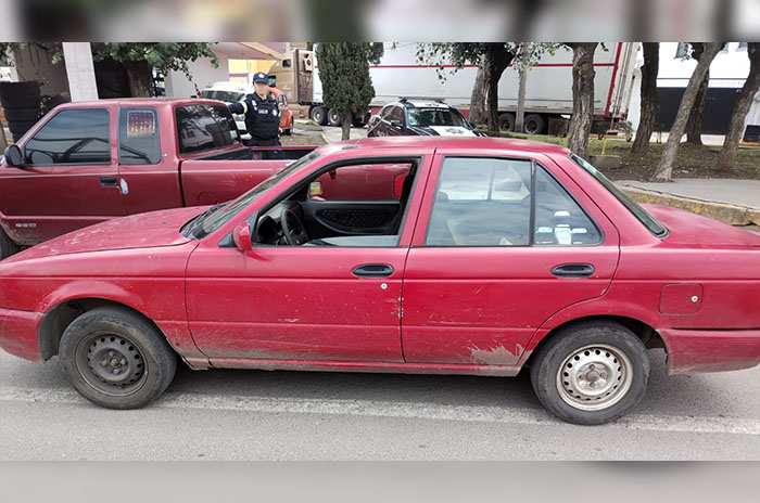 vehiculo robado toluca