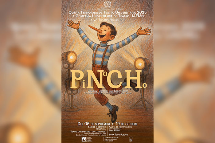 cartel obra pinocho