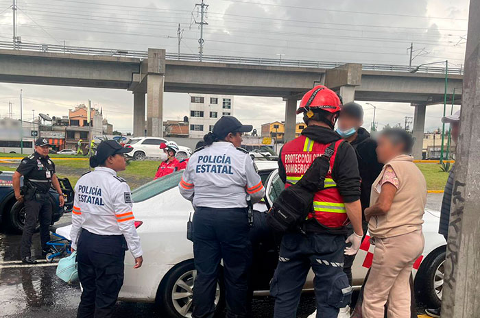 policia apoya parto