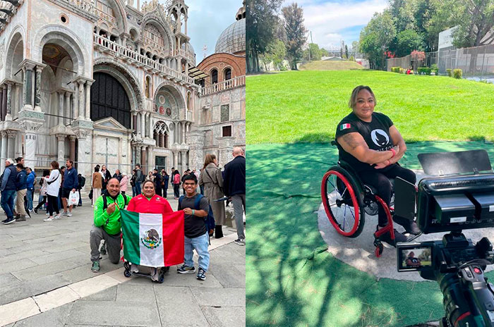 Gloria Zarza paratleta mexicana