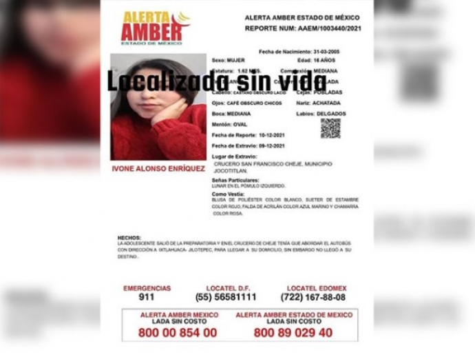 Luego de tres años encuentran sin vida a Ivone