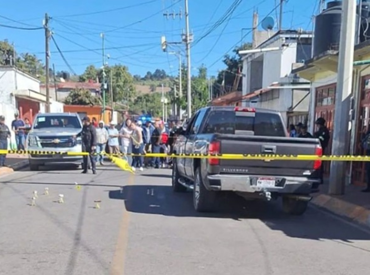 Acribillan a balazos a empresario 