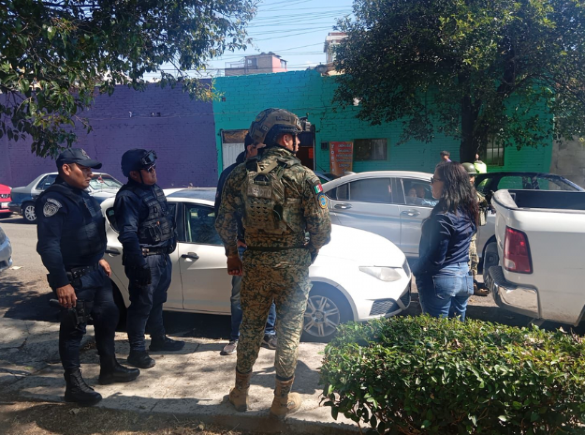 Toluca refuerza seguridad con operativos conjuntos en Diciembre 2025