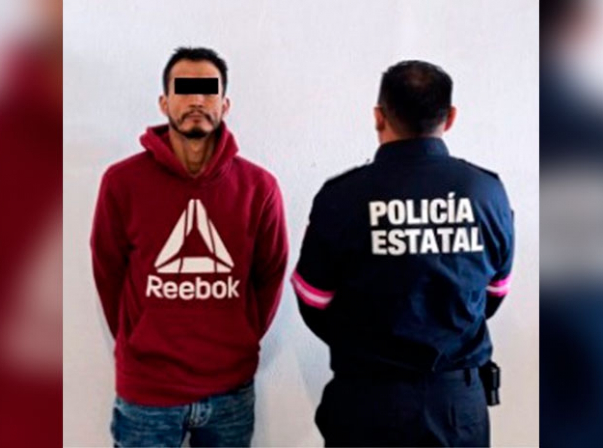 Detienen a sujeto por golpear y lesionar a mujer