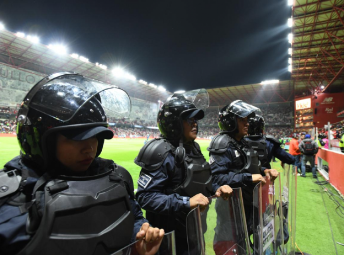 Toluca activa operativo de seguridad por final Diablos vs Tigres