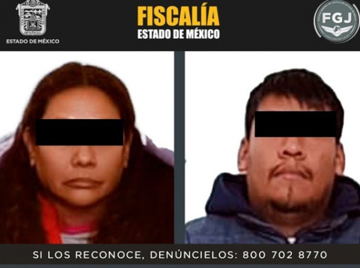 Capturan a padre y abuela por asfixiar y asesinar a niña