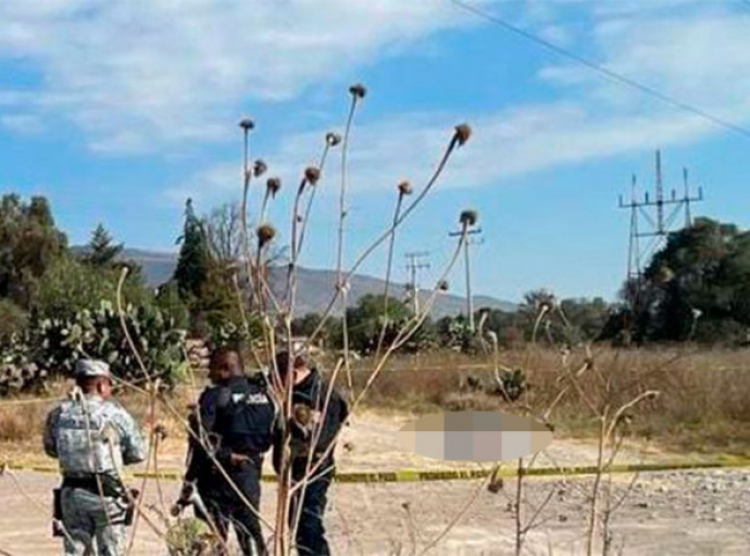 Hallan cuerpo con huellas de violencia en Teotihuacán